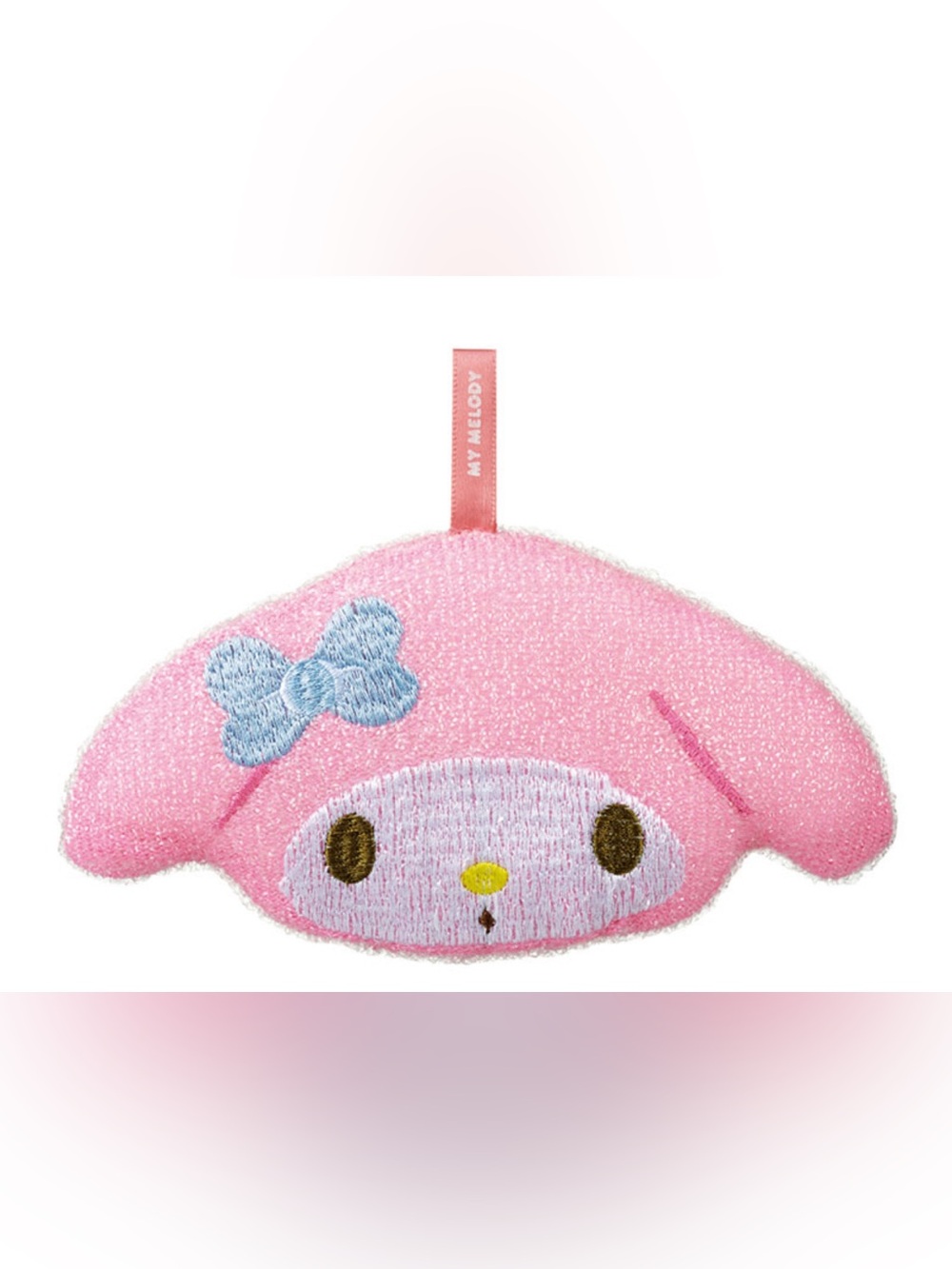 Sanrio Skater Japan Exclusive My Melody Pink Sparkling Kitchen Dish Sponge NWT